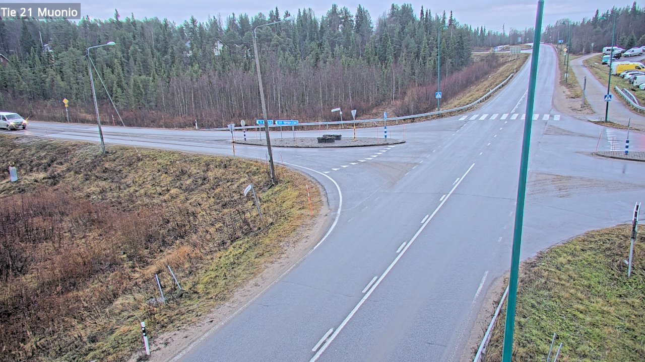 Kelikamerat Kuva Tie 21 Muonio, Muonio, Lappi