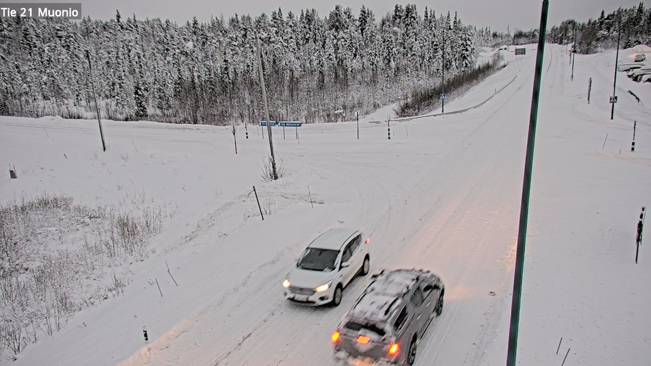 Kelikamerat Kuva Tie 21 Muonio, Muonio, Lappi