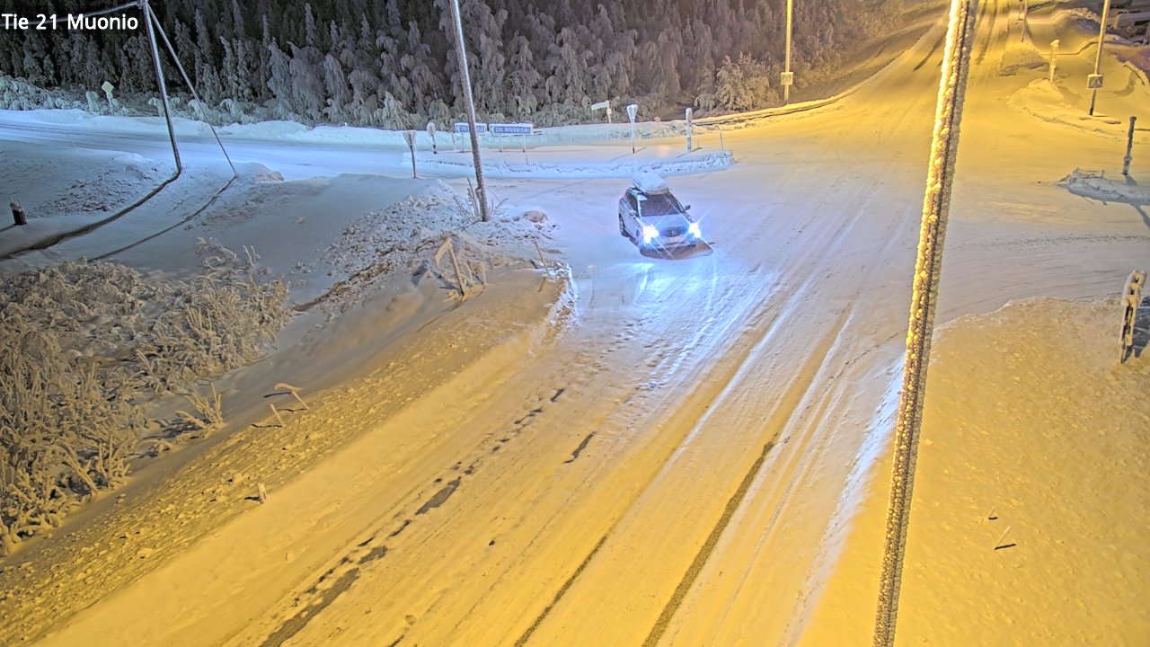 Kelikamerat Kuva Tie 21 Muonio, Muonio, Lappi