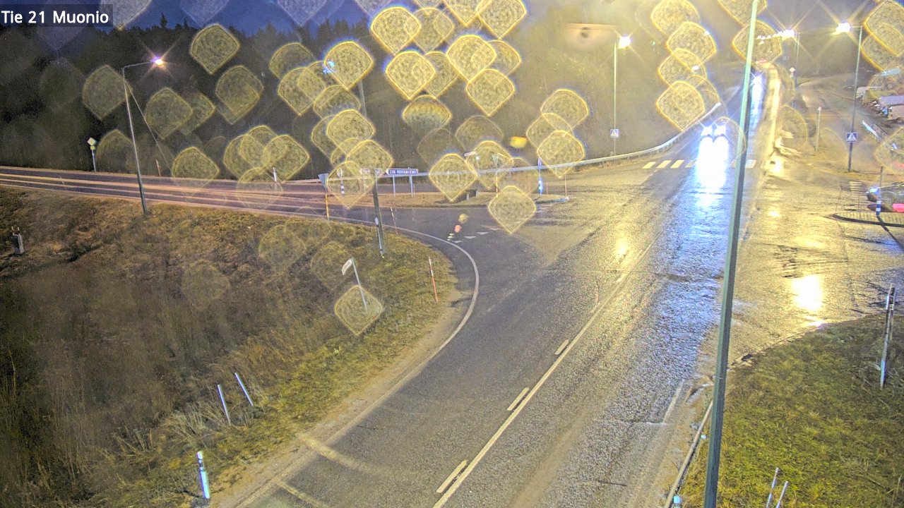 Kelikamerat Kuva Tie 21 Muonio, Muonio, Lappi