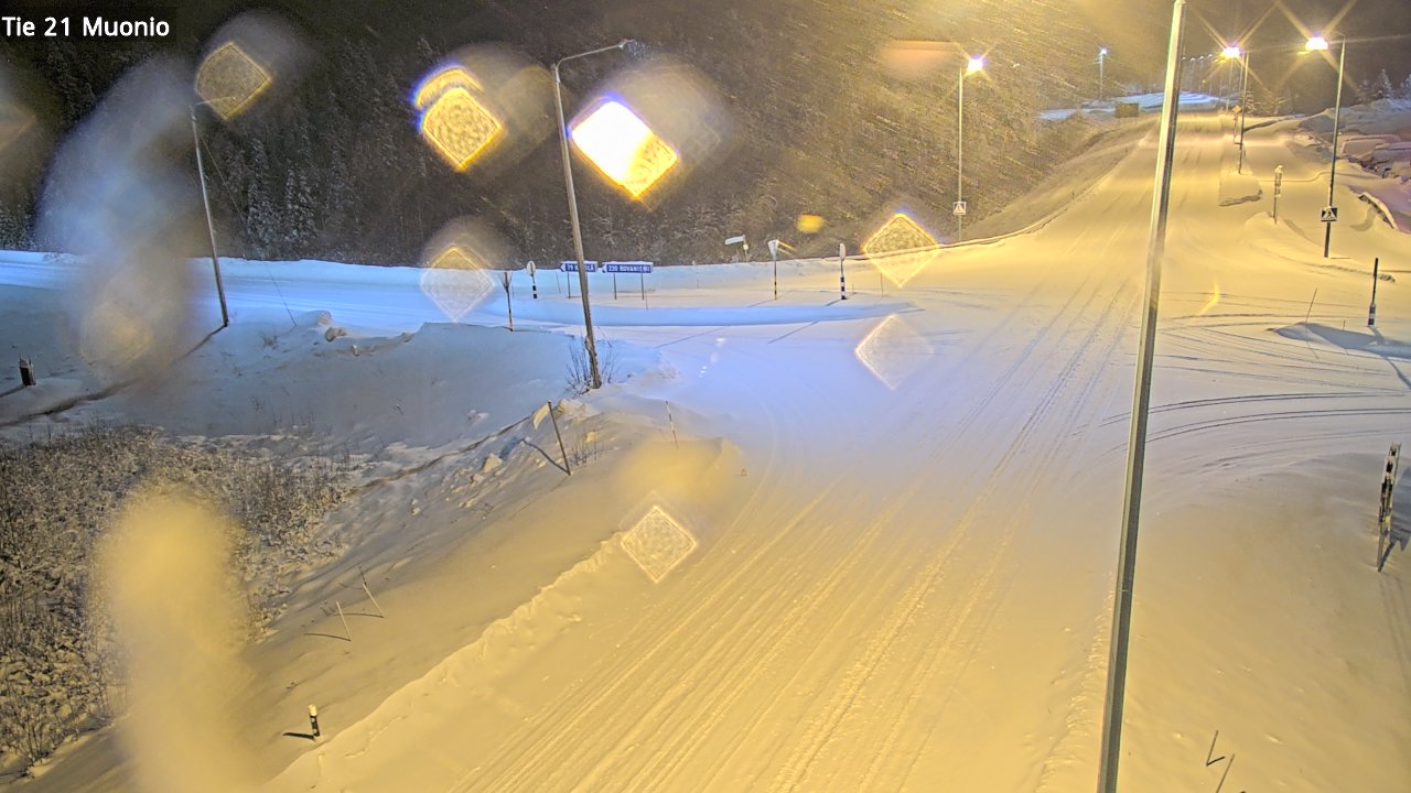 Kelikamerat Kuva Tie 21 Muonio, Muonio, Lappi