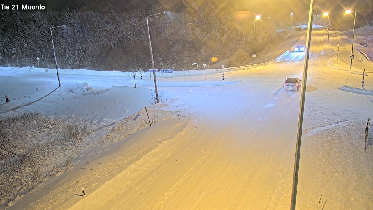 Kelikamerat Kuva Tie 21 Muonio, Muonio, Lappi