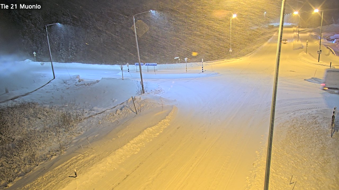 Kelikamerat Kuva Tie 21 Muonio, Muonio, Lappi