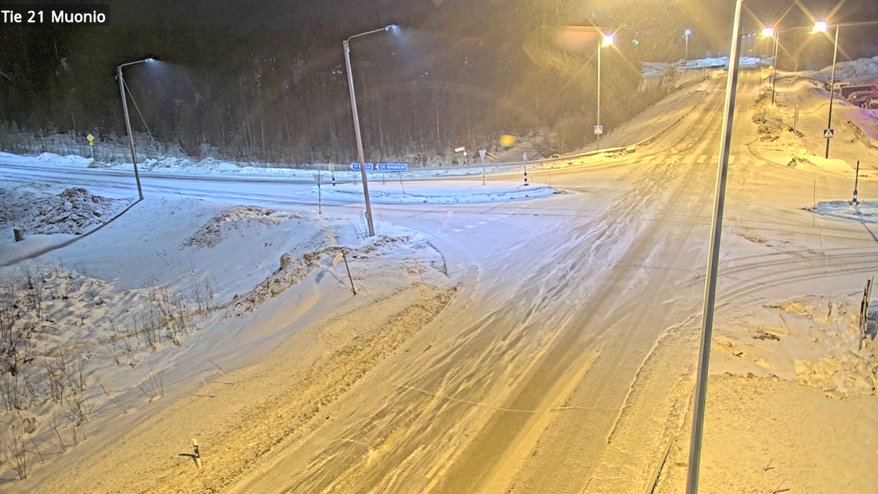 Kelikamerat Kuva Tie 21 Muonio, Muonio, Lappi