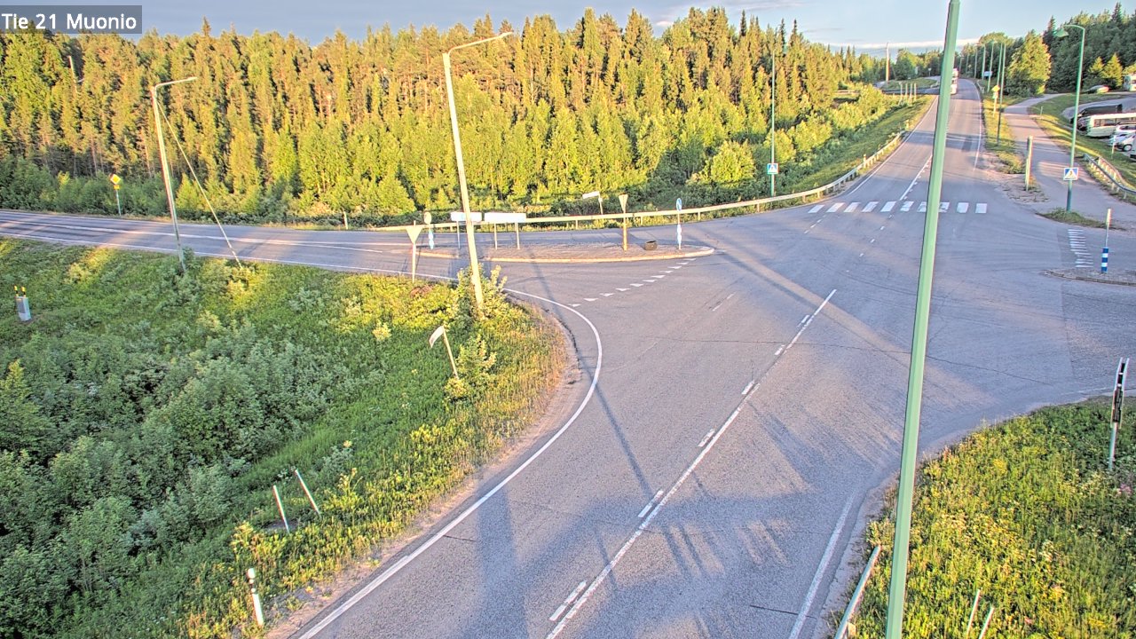 Kelikamerat Kuva Tie 21 Muonio, Muonio, Lappi