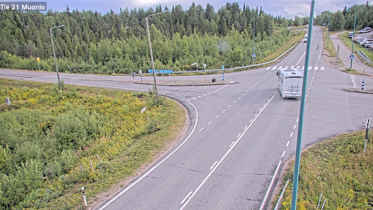 Kelikamerat Kuva Tie 21 Muonio, Muonio, Lappi