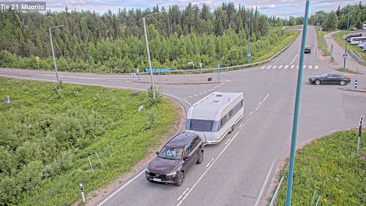 Kelikamerat Kuva Tie 21 Muonio, Muonio, Lappi