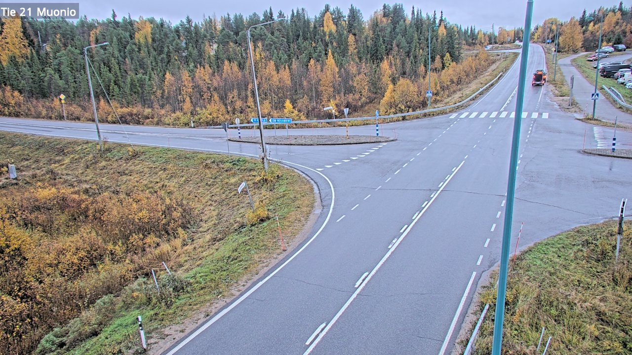 Kelikamerat Kuva Tie 21 Muonio, Muonio, Lappi