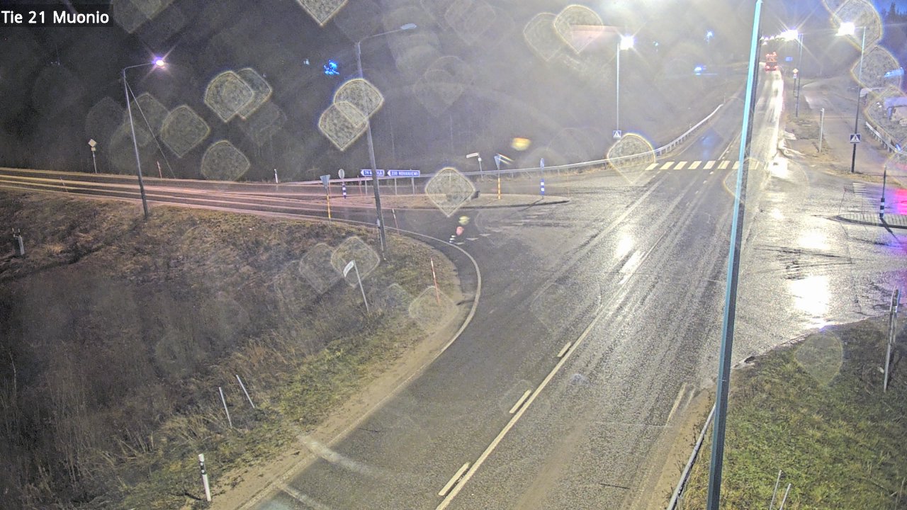 Kelikamerat Kuva Tie 21 Muonio, Muonio, Lappi