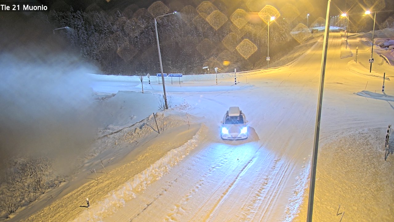 Kelikamerat Kuva Tie 21 Muonio, Muonio, Lappi