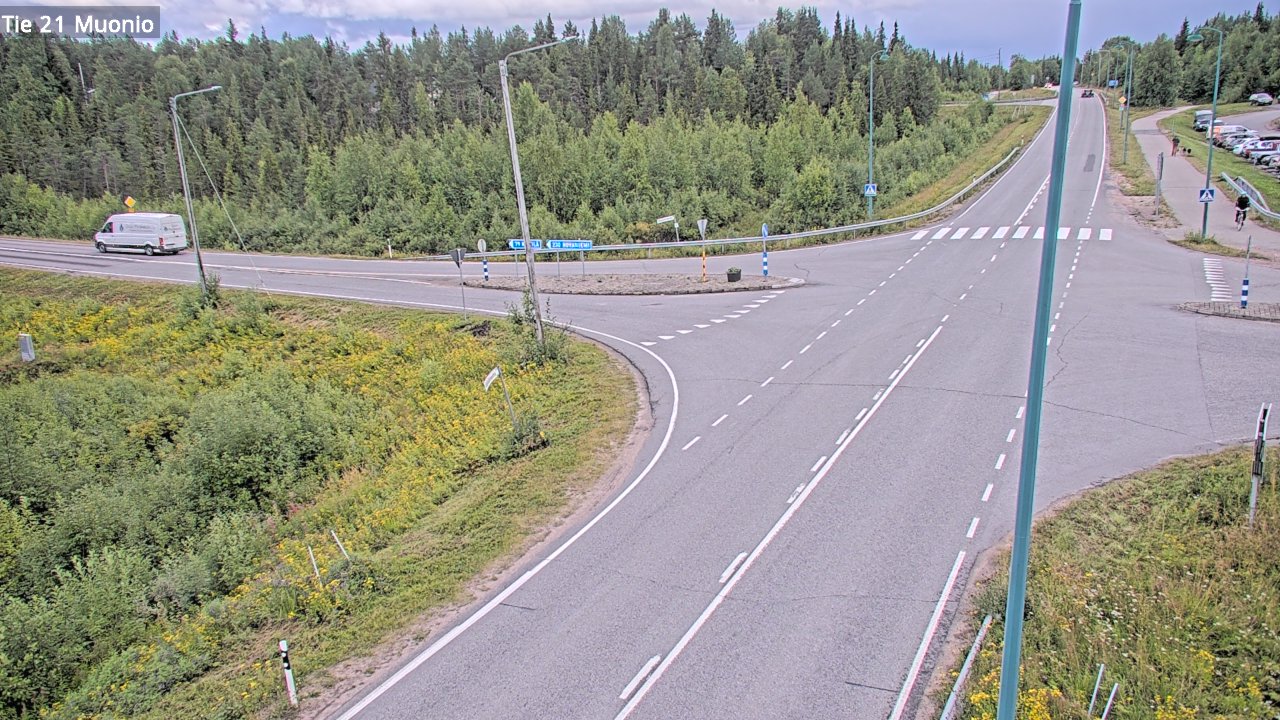 Kelikamerat Kuva Tie 21 Muonio, Muonio, Lappi