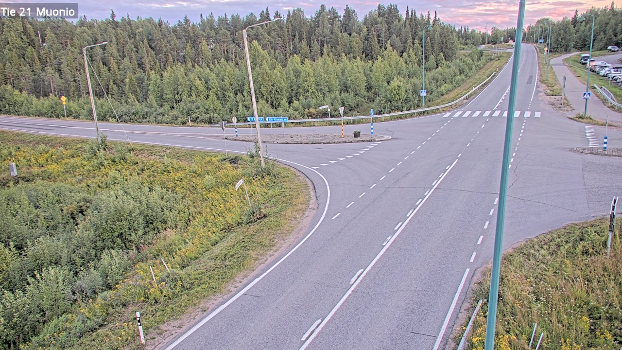 Kelikamerat Kuva Tie 21 Muonio, Muonio, Lappi