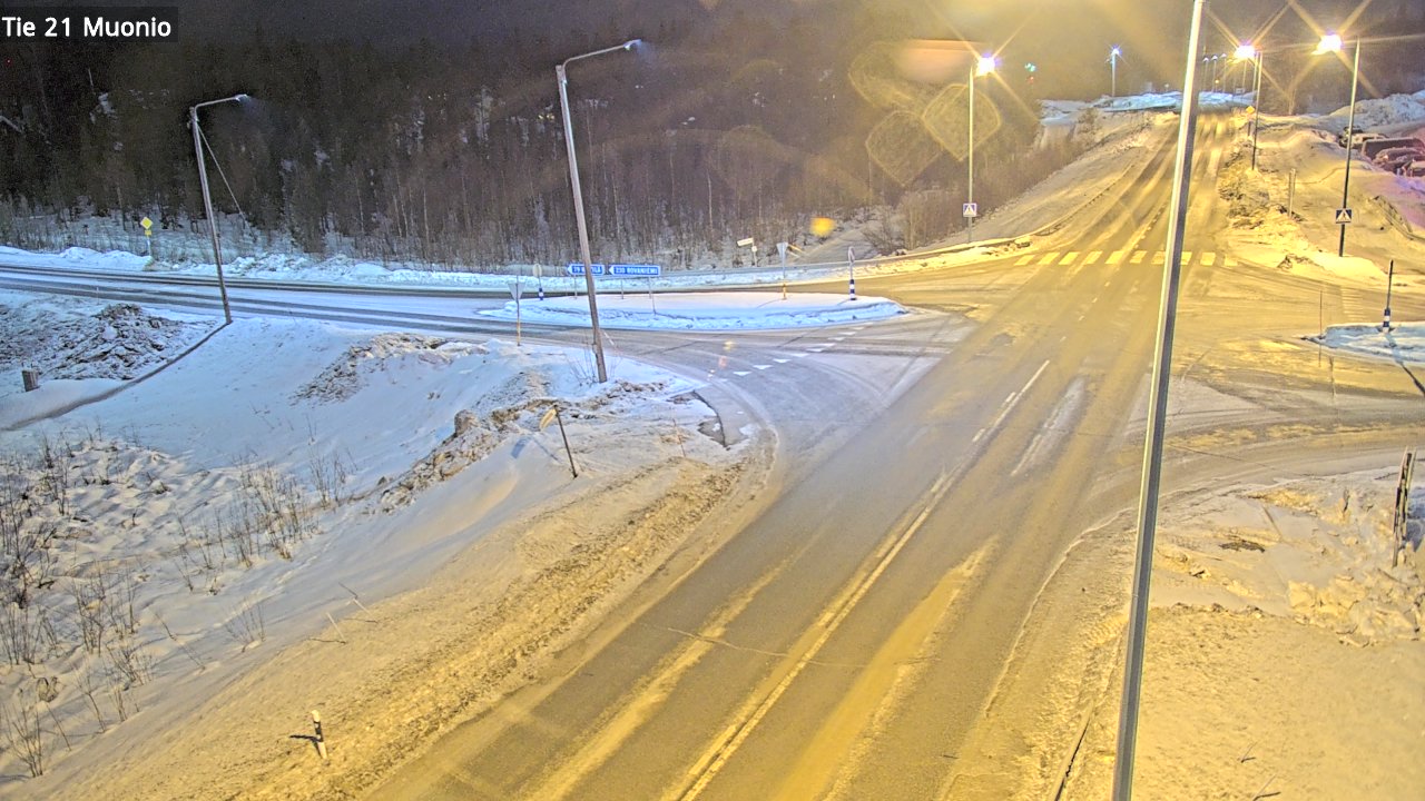 Kelikamerat Kuva Tie 21 Muonio, Muonio, Lappi