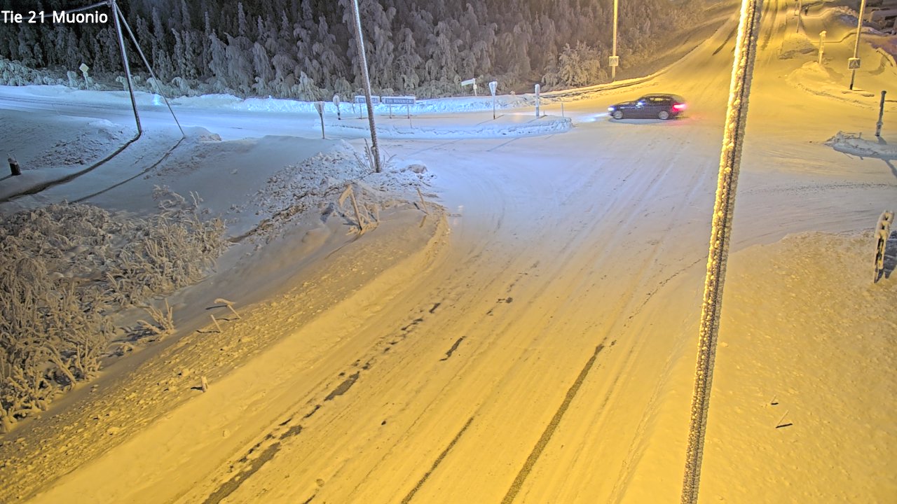 Kelikamerat Kuva Tie 21 Muonio, Muonio, Lappi