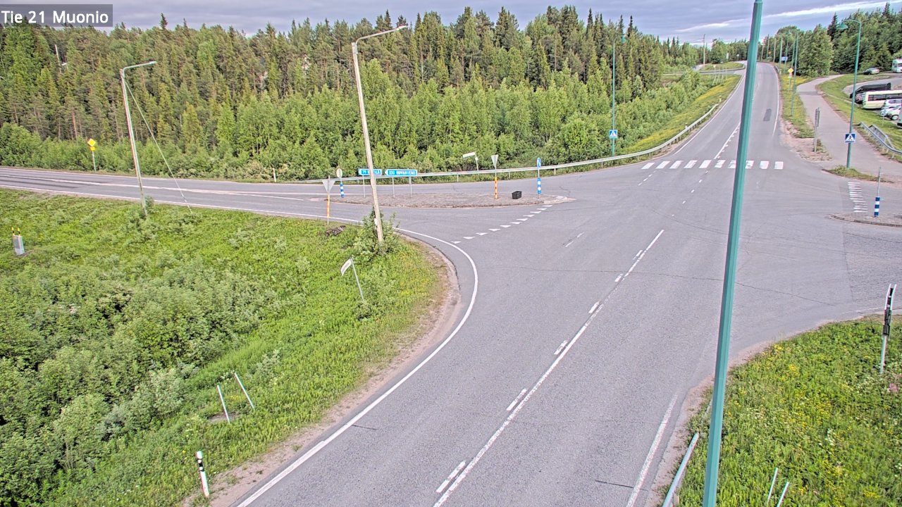 Kelikamerat Kuva Tie 21 Muonio, Muonio, Lappi