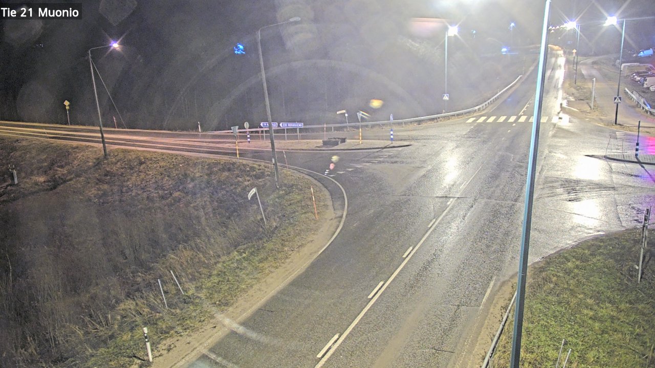 Kelikamerat Kuva Tie 21 Muonio, Muonio, Lappi