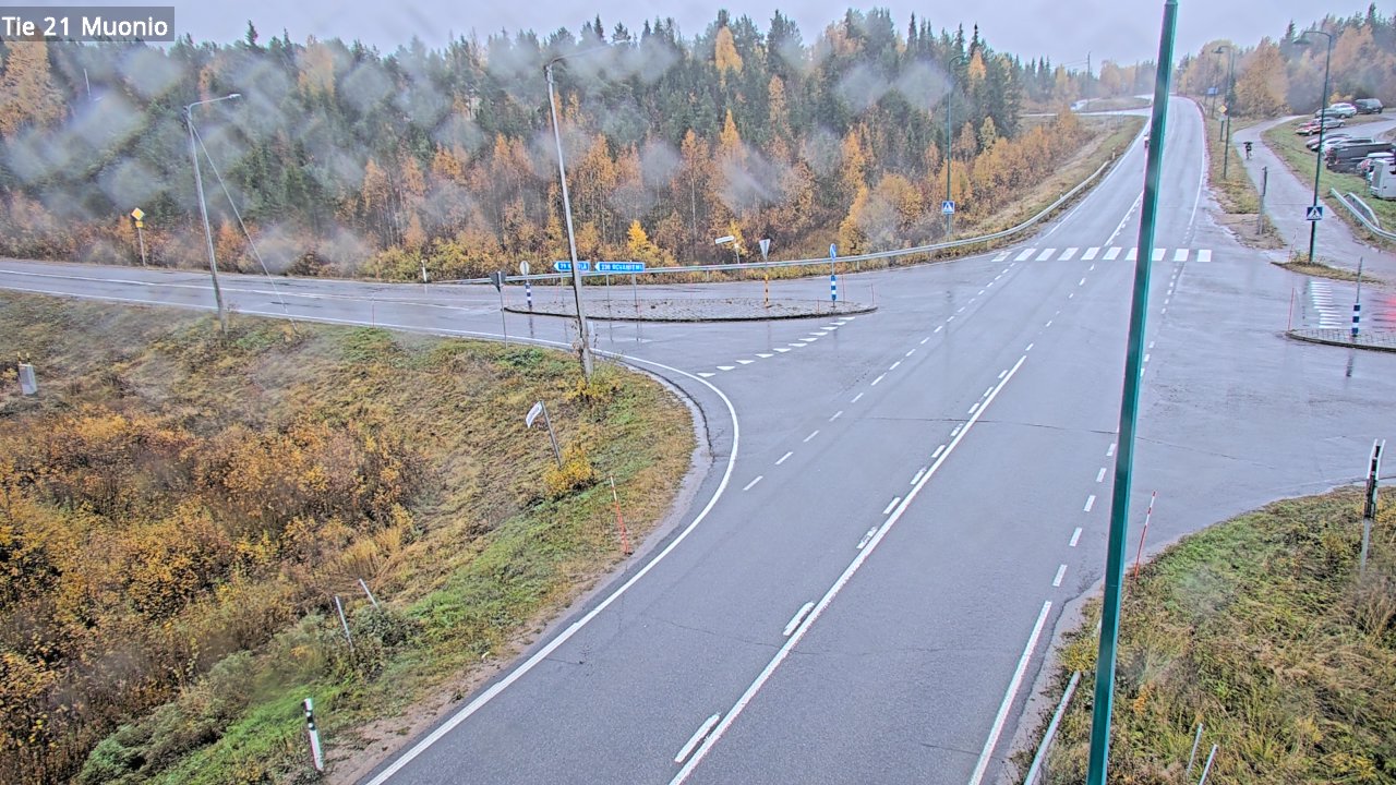 Kelikamerat Kuva Tie 21 Muonio, Muonio, Lappi