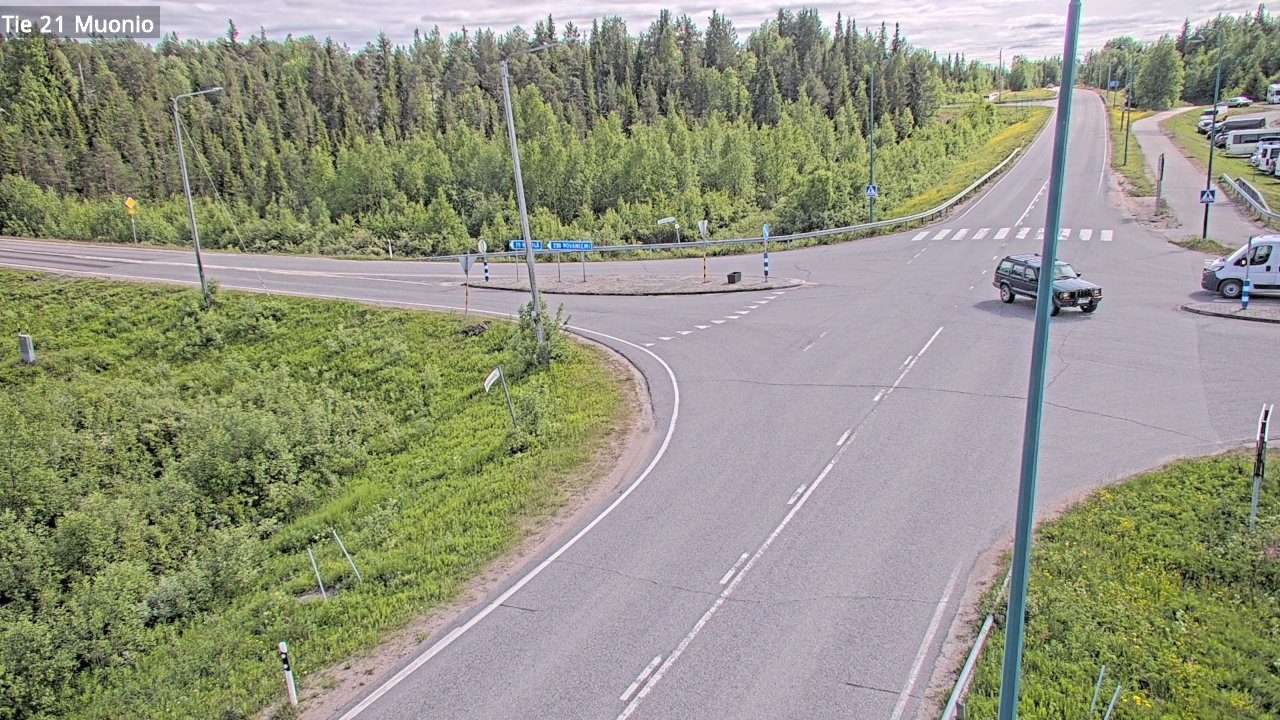 Kelikamerat Kuva Tie 21 Muonio, Muonio, Lappi