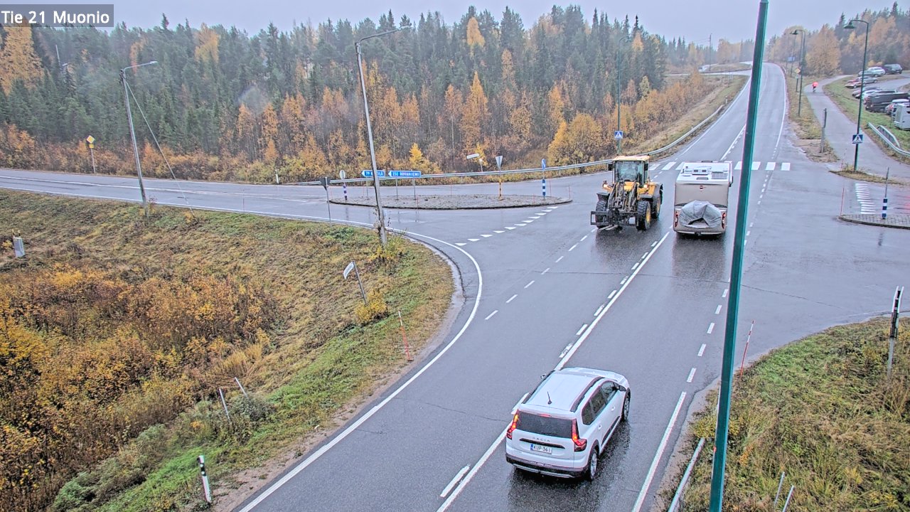 Kelikamerat Kuva Tie 21 Muonio, Muonio, Lappi