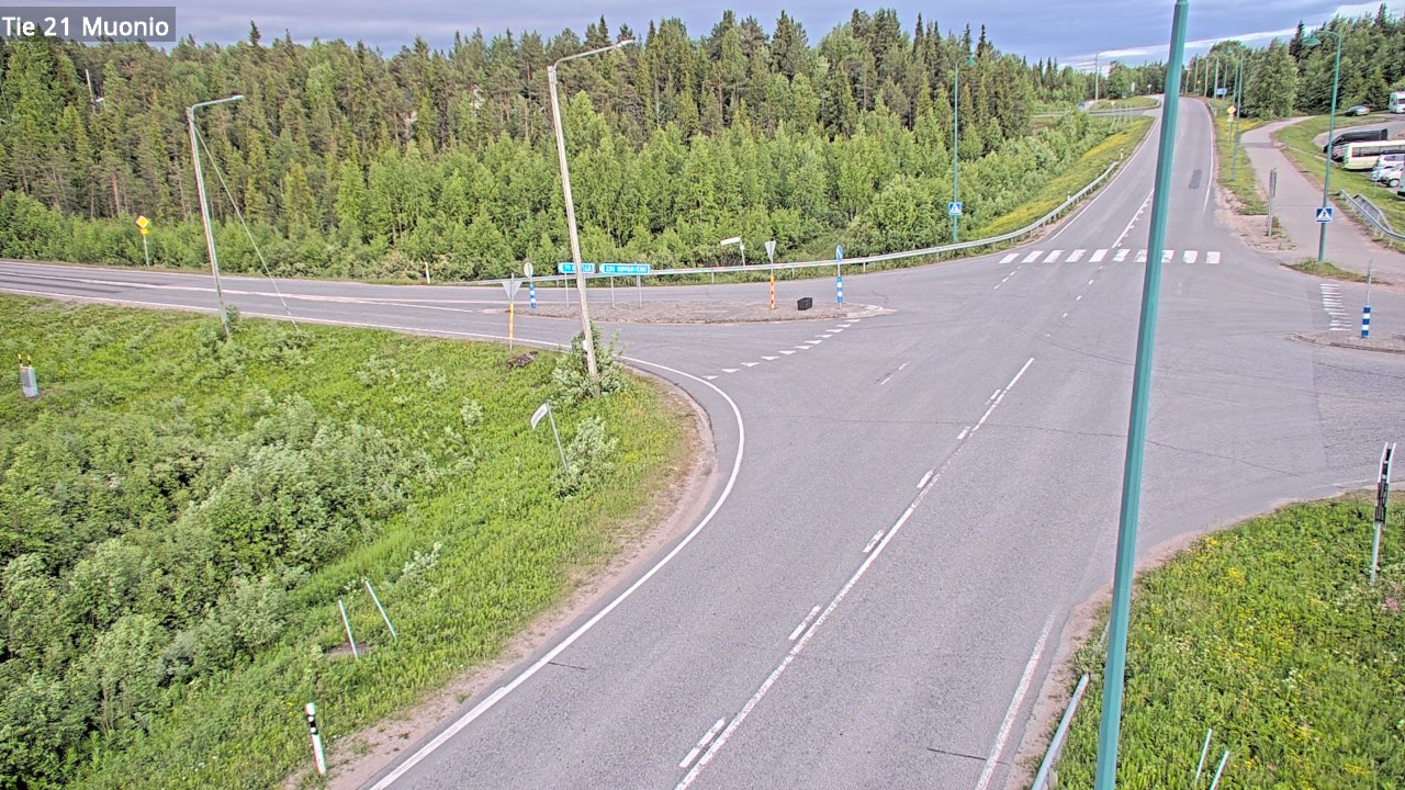 Kelikamerat Kuva Tie 21 Muonio, Muonio, Lappi