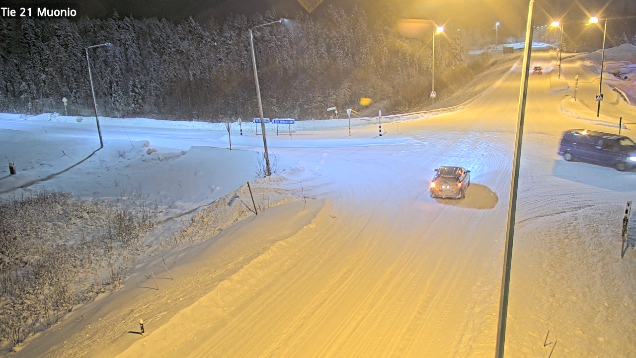 Kelikamerat Kuva Tie 21 Muonio, Muonio, Lappi