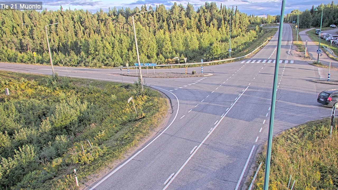 Kelikamerat Kuva Tie 21 Muonio, Muonio, Lappi