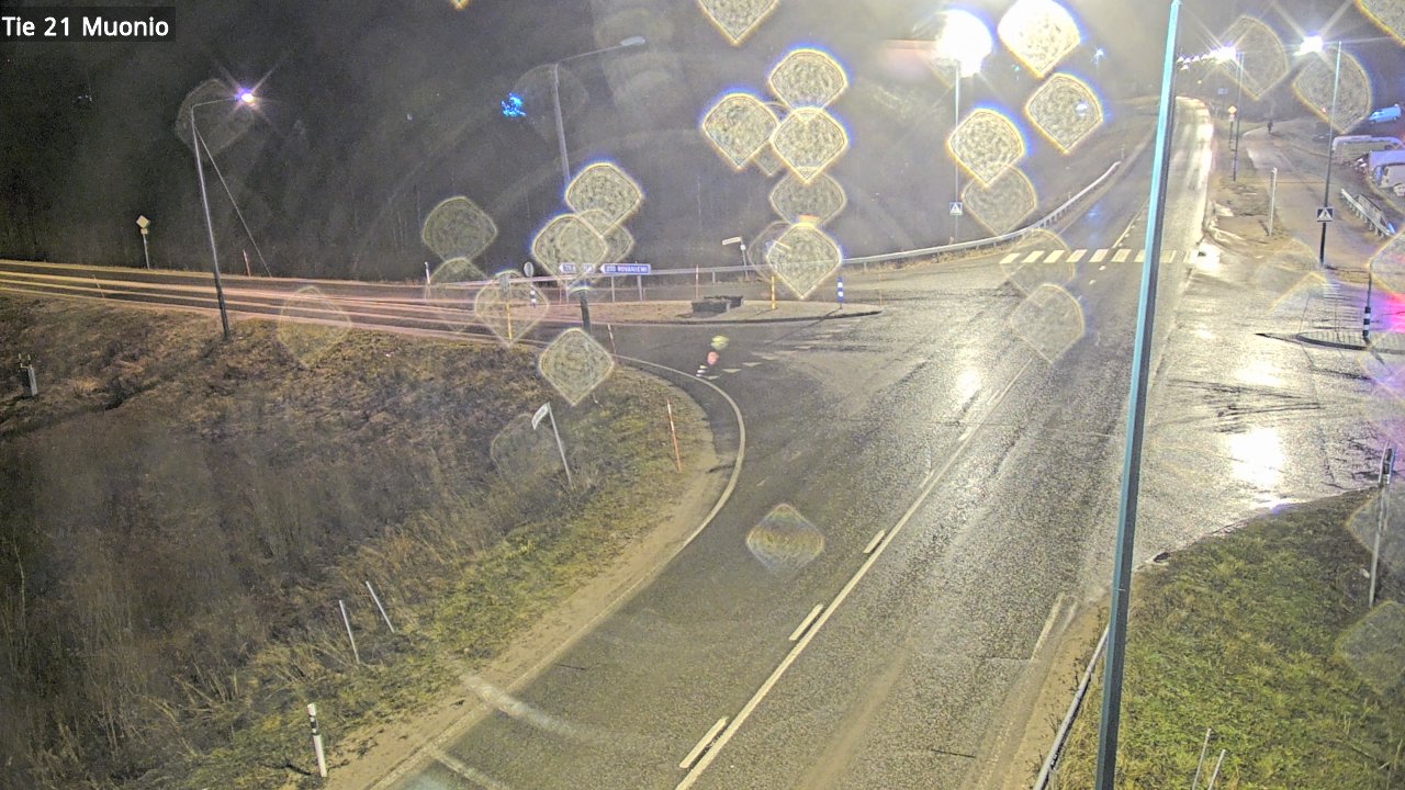 Kelikamerat Kuva Tie 21 Muonio, Muonio, Lappi