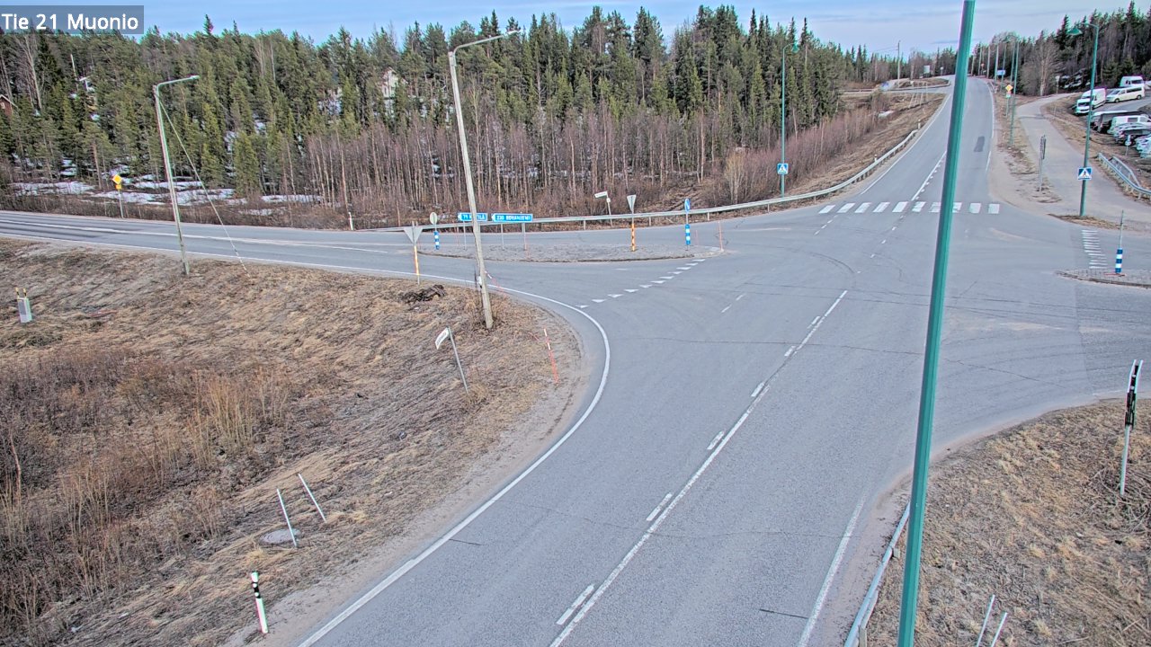 Kelikamerat Kuva Tie 21 Muonio, Muonio, Lappi