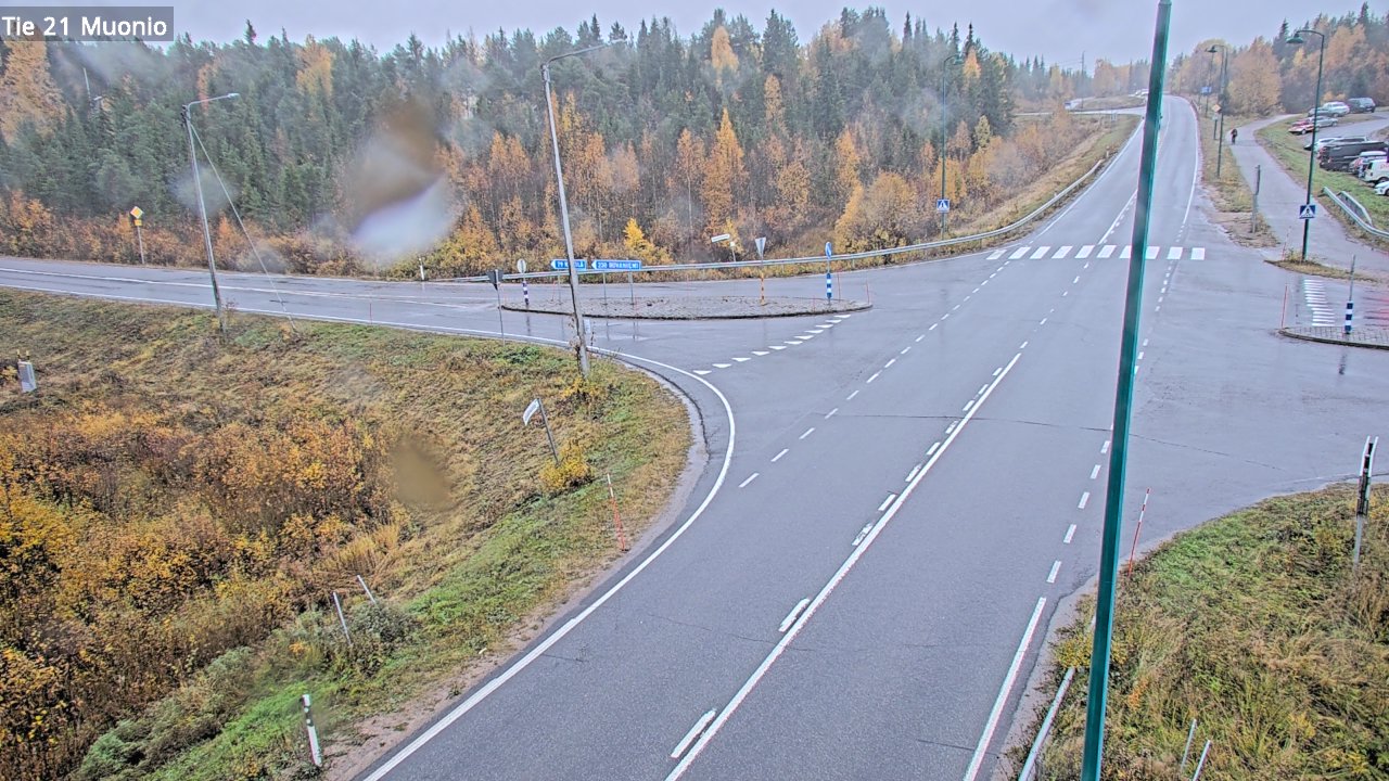 Kelikamerat Kuva Tie 21 Muonio, Muonio, Lappi