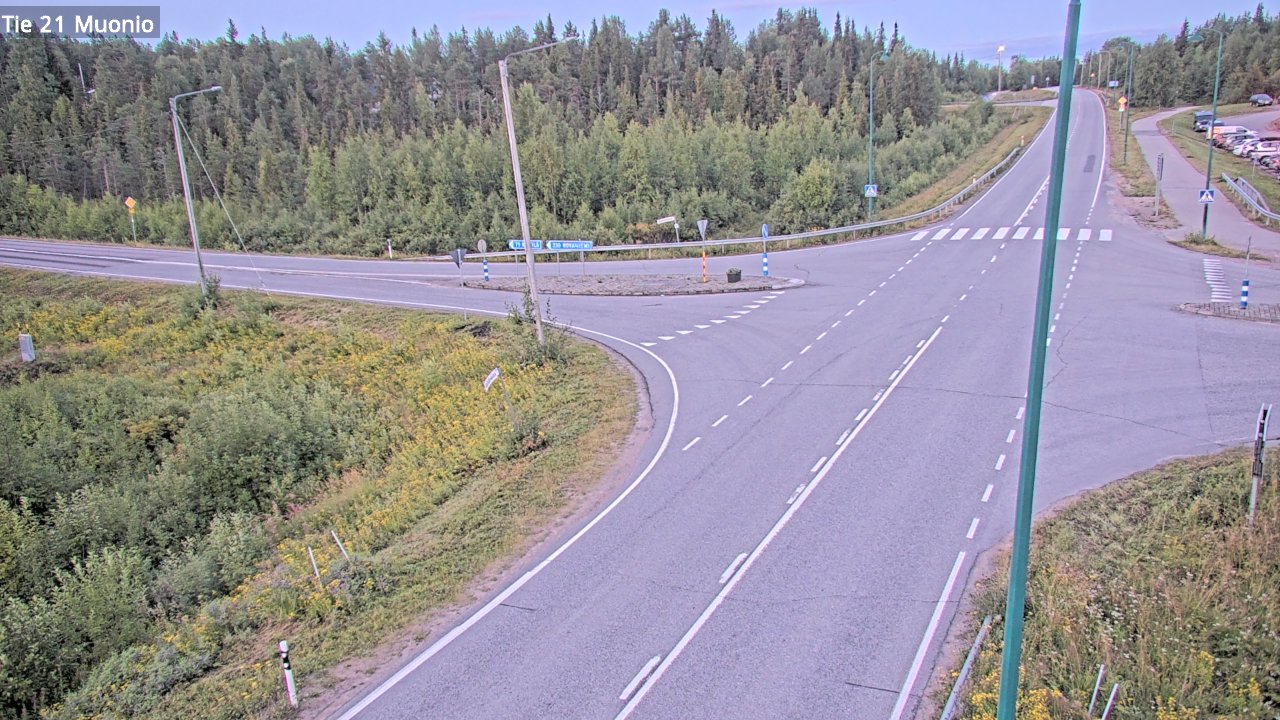 Kelikamerat Kuva Tie 21 Muonio, Muonio, Lappi
