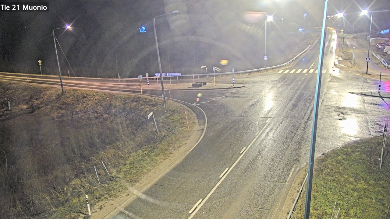 Kelikamerat Kuva Tie 21 Muonio, Muonio, Lappi