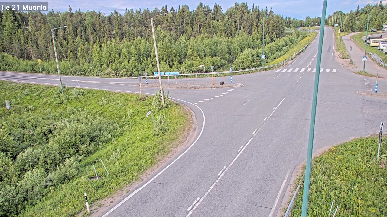 Kelikamerat Kuva Tie 21 Muonio, Muonio, Lappi