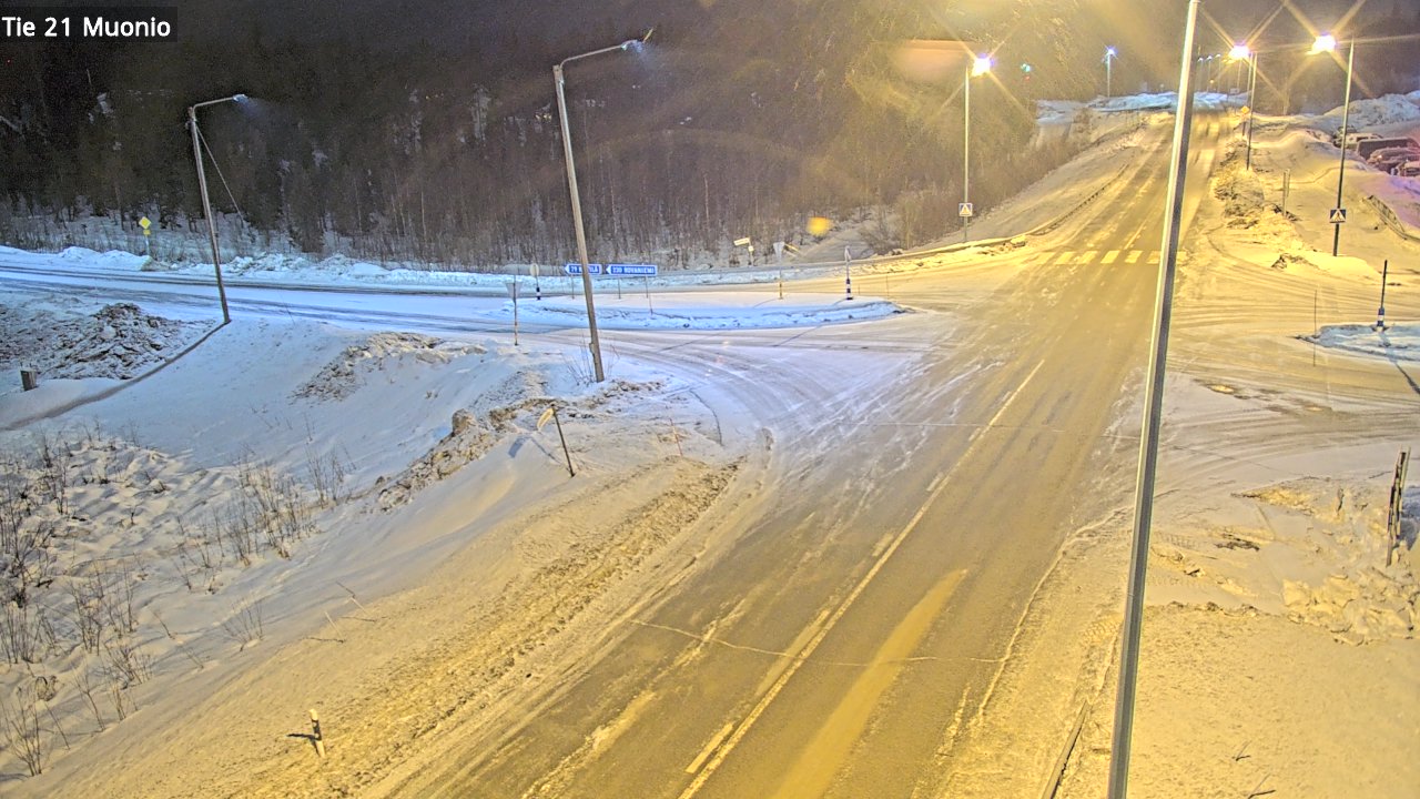 Kelikamerat Kuva Tie 21 Muonio, Muonio, Lappi