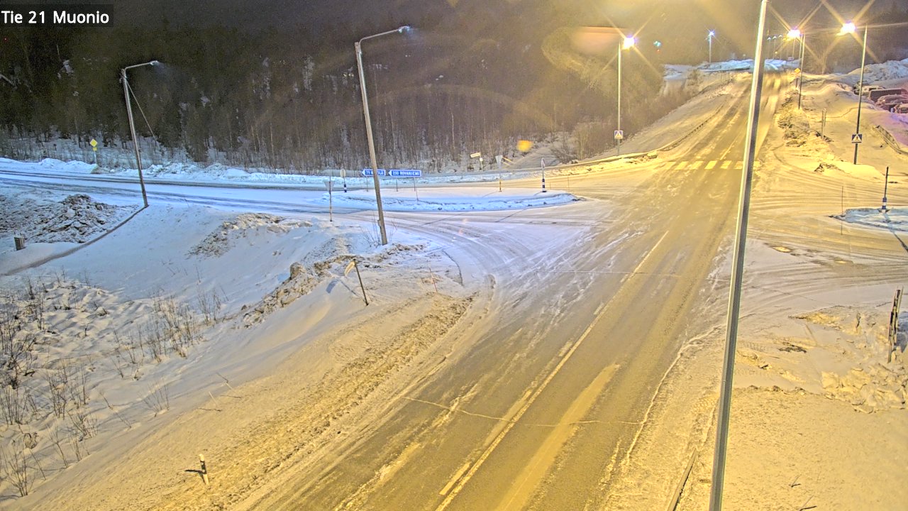 Kelikamerat Kuva Tie 21 Muonio, Muonio, Lappi