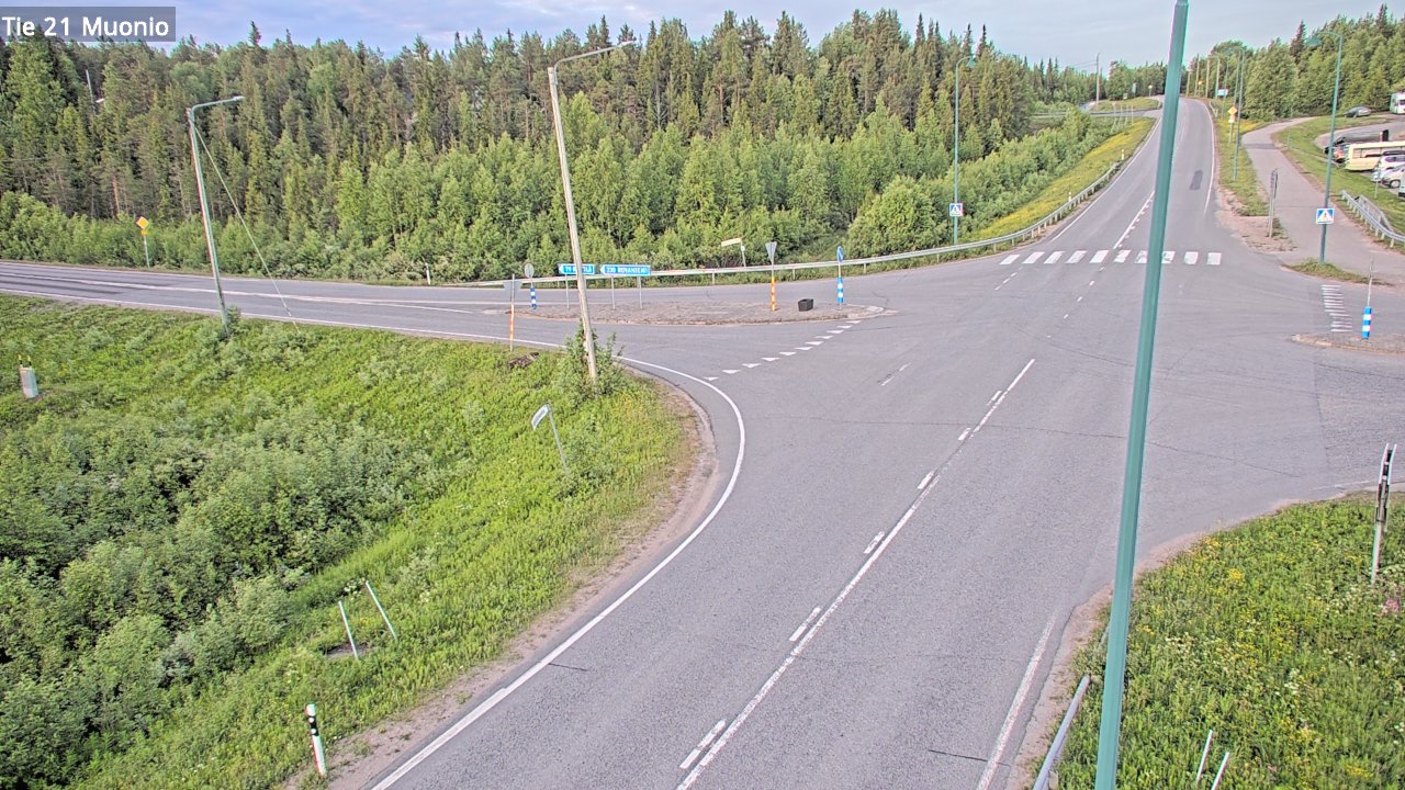 Kelikamerat Kuva Tie 21 Muonio, Muonio, Lappi