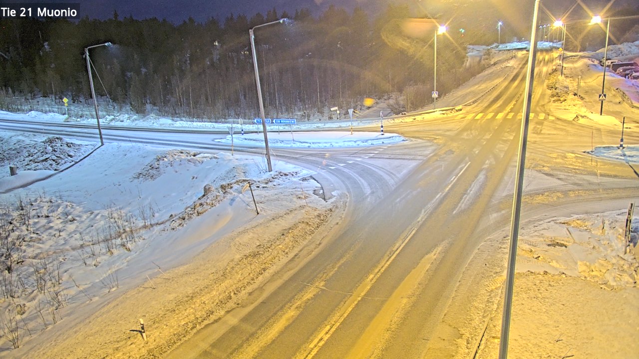 Kelikamerat Kuva Tie 21 Muonio, Muonio, Lappi