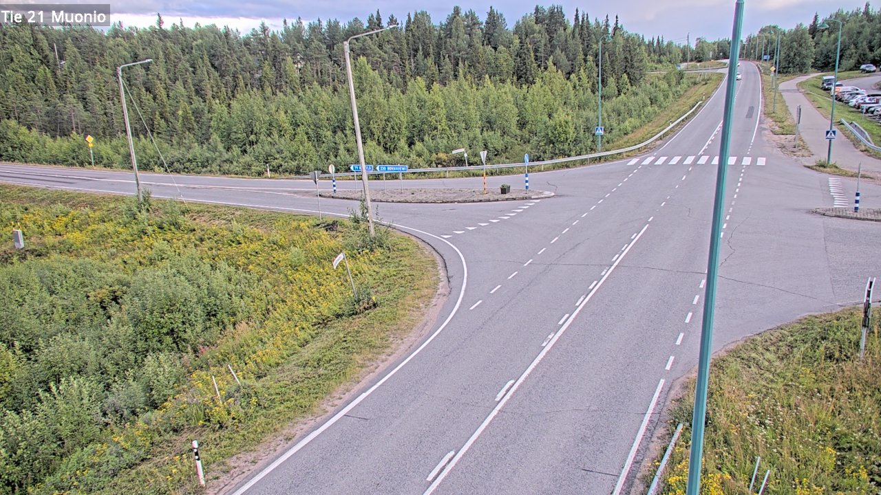 Kelikamerat Kuva Tie 21 Muonio, Muonio, Lappi