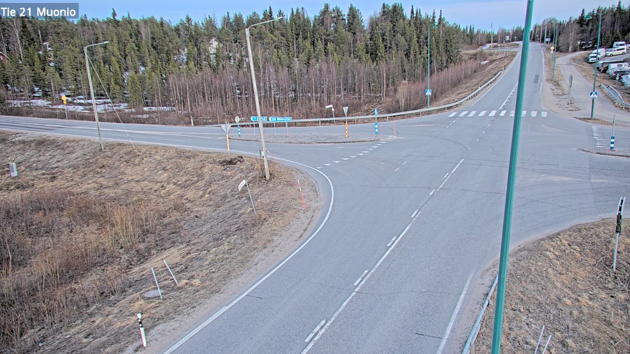 Kelikamerat Kuva Tie 21 Muonio, Muonio, Lappi