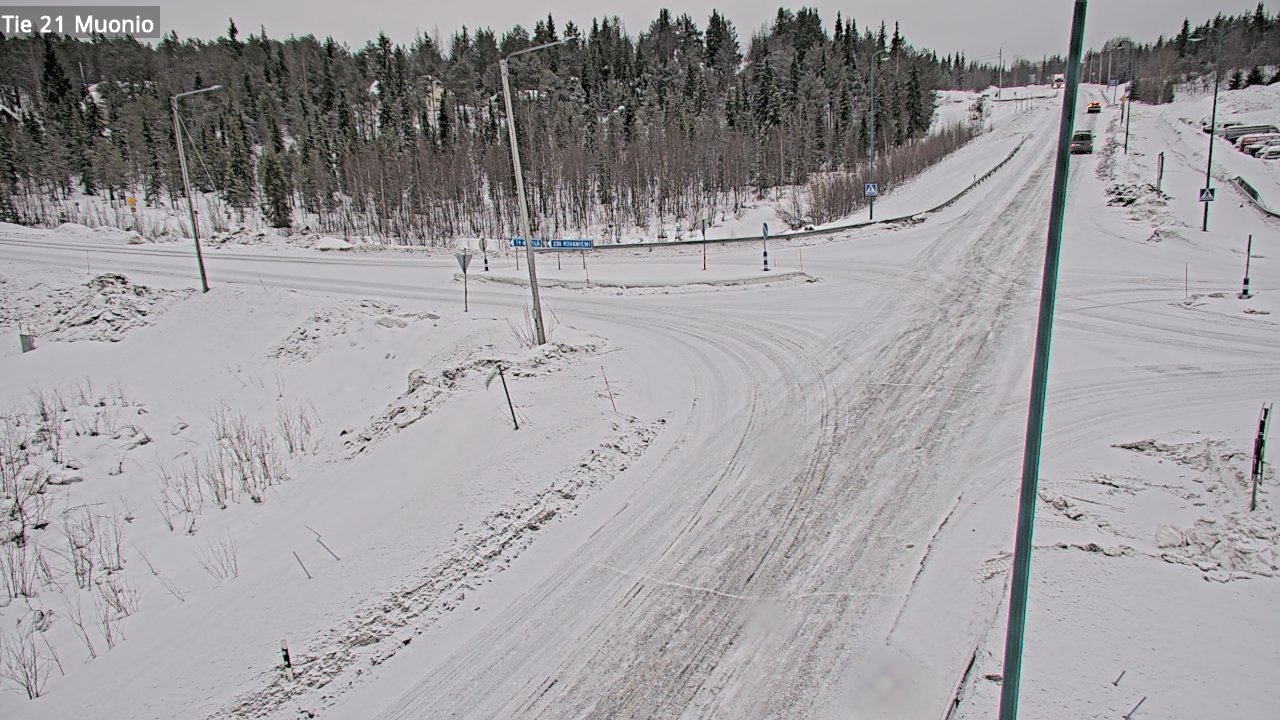 Kelikamerat Kuva Tie 21 Muonio, Muonio, Lappi