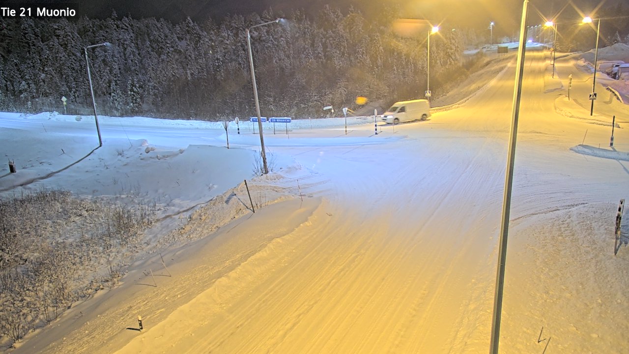 Kelikamerat Kuva Tie 21 Muonio, Muonio, Lappi