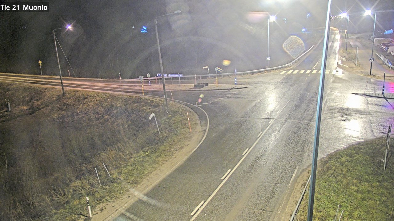 Kelikamerat Kuva Tie 21 Muonio, Muonio, Lappi