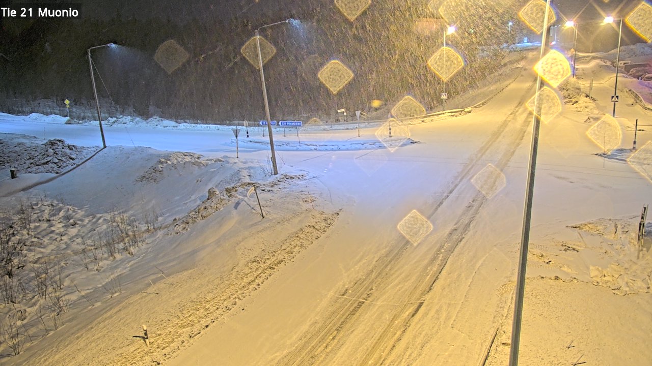 Kelikamerat Kuva Tie 21 Muonio, Muonio, Lappi