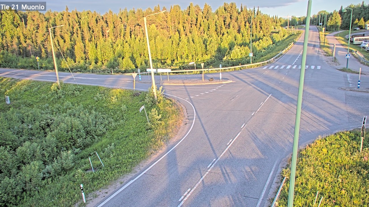 Kelikamerat Kuva Tie 21 Muonio, Muonio, Lappi