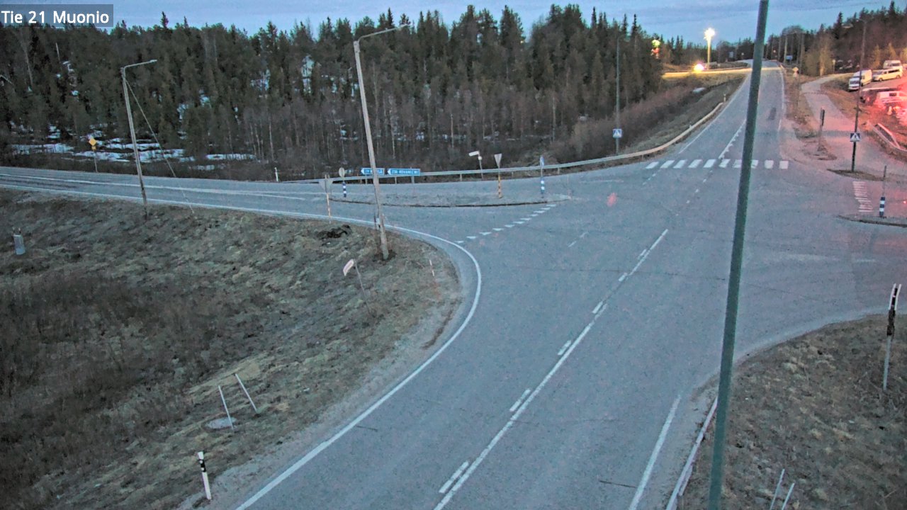 Kelikamerat Kuva Tie 21 Muonio, Muonio, Lappi