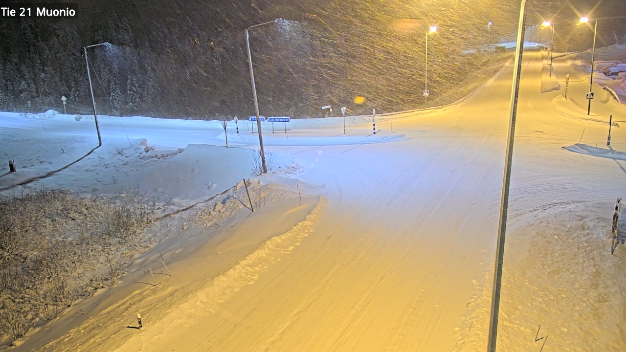 Kelikamerat Kuva Tie 21 Muonio, Muonio, Lappi