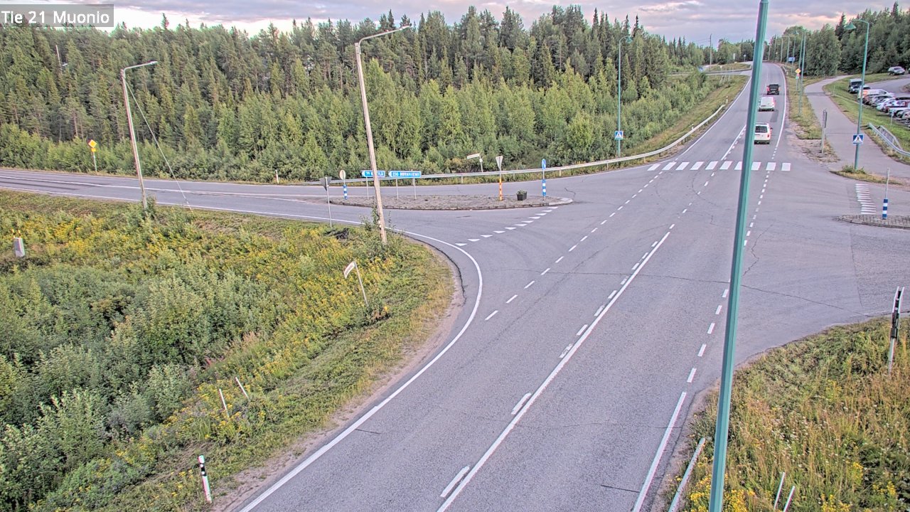 Kelikamerat Kuva Tie 21 Muonio, Muonio, Lappi