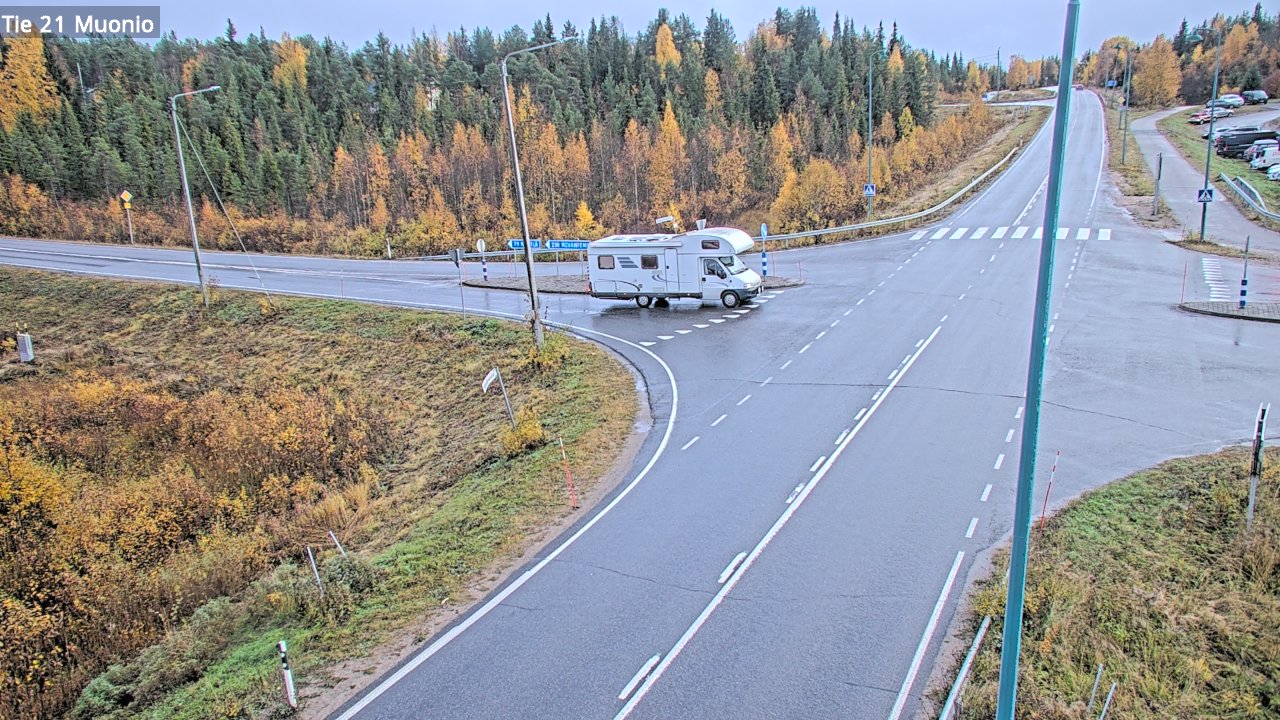 Kelikamerat Kuva Tie 21 Muonio, Muonio, Lappi