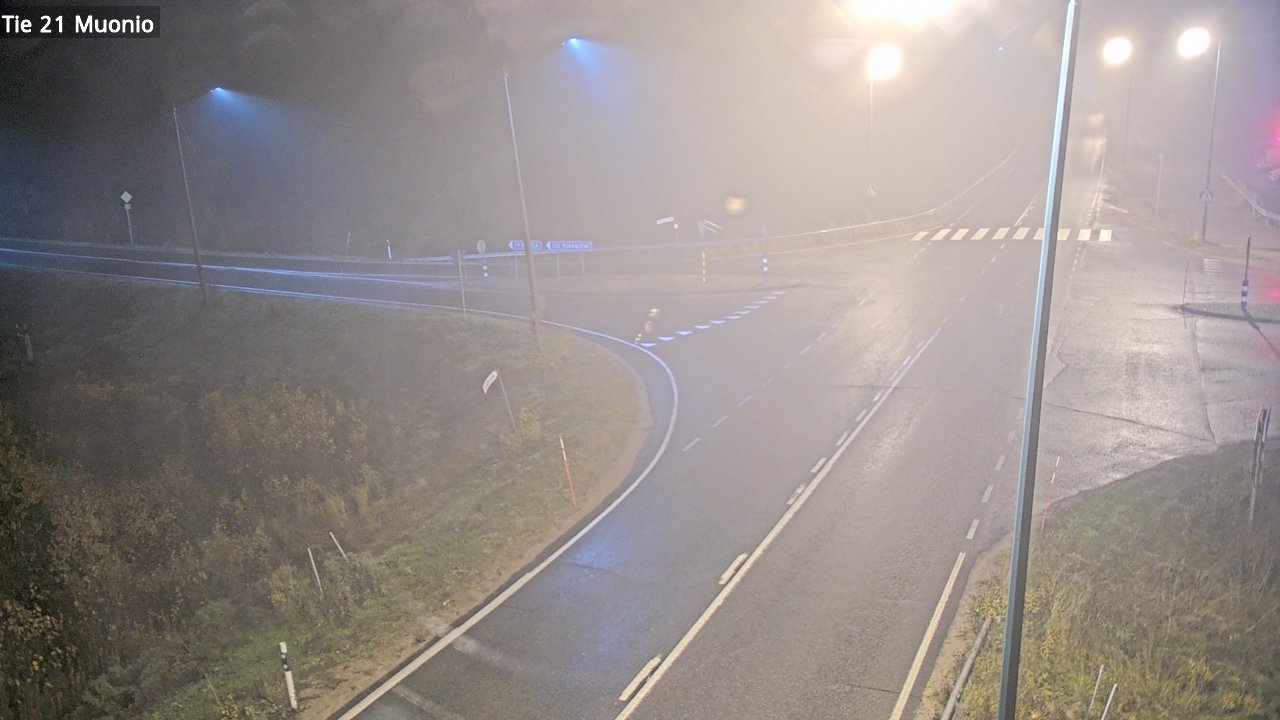 Kelikamerat Kuva Tie 21 Muonio, Muonio, Lappi