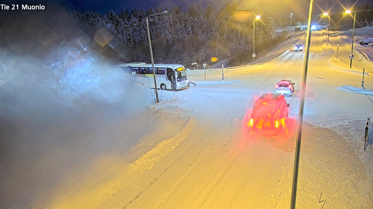 Kelikamerat Kuva Tie 21 Muonio, Muonio, Lappi