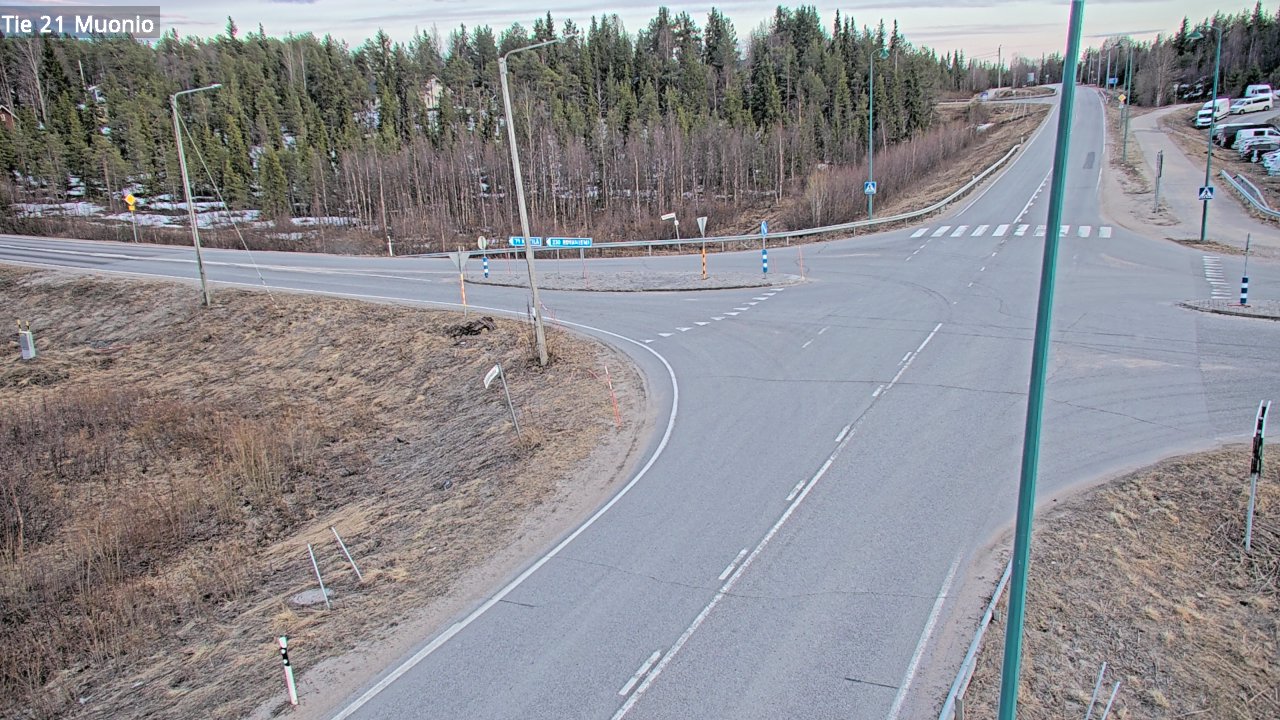 Kelikamerat Kuva Tie 21 Muonio, Muonio, Lappi